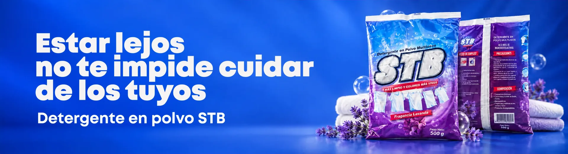 Estar lejos no te impide cuidar de los tuyos