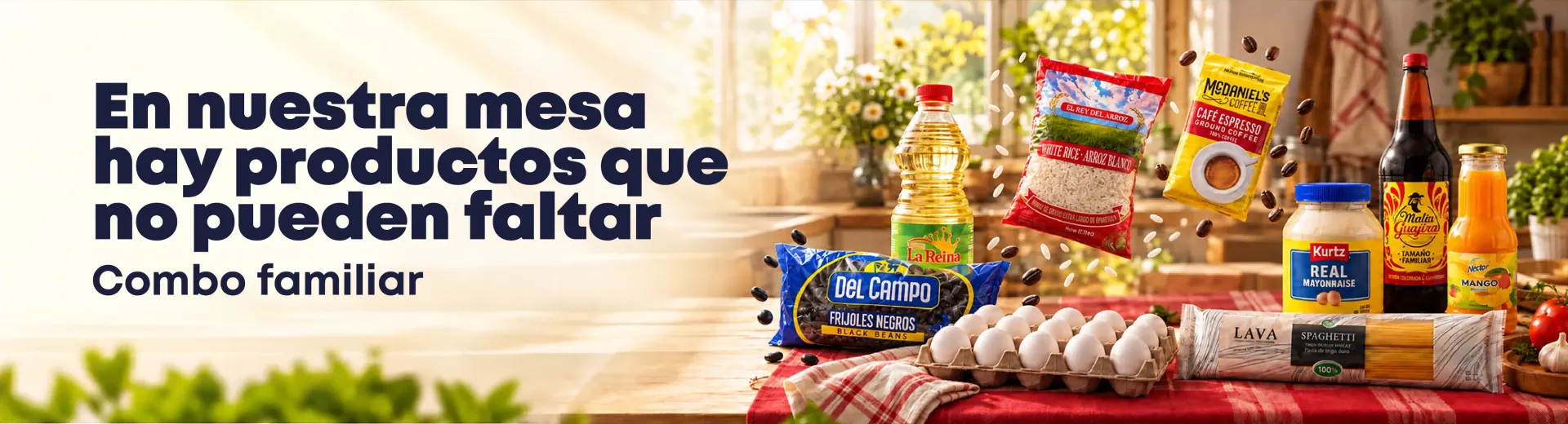 Productos que nunca pueden faltar
