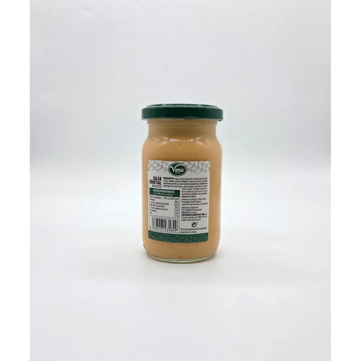 Salsa Cocktail 225g Vima — imagen 2