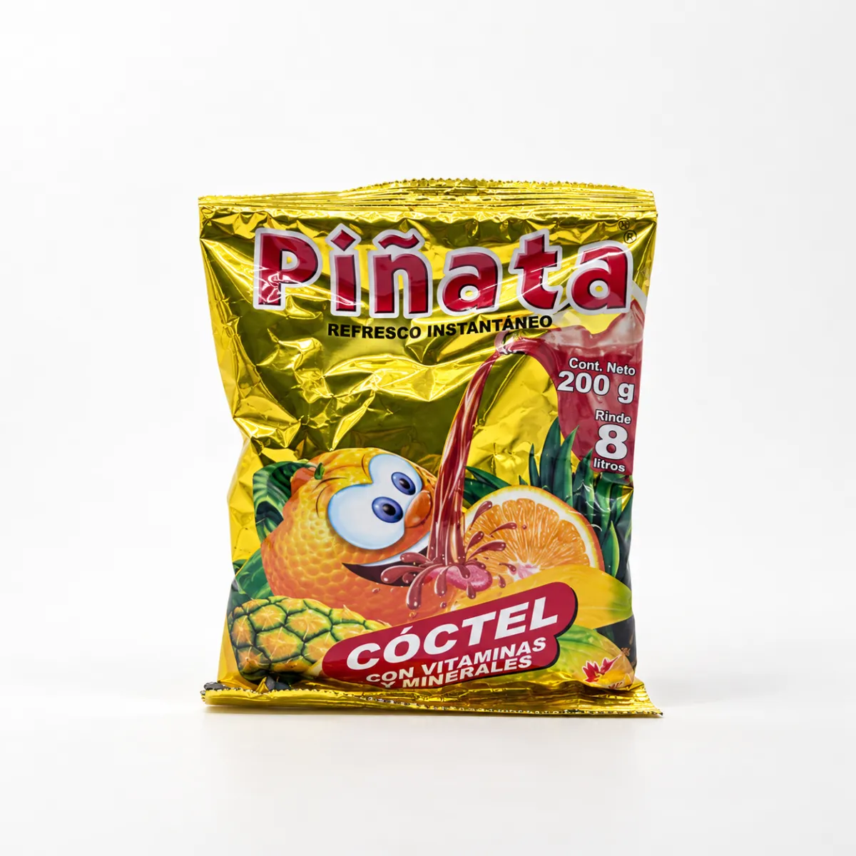 Refresco Piñata Coctel