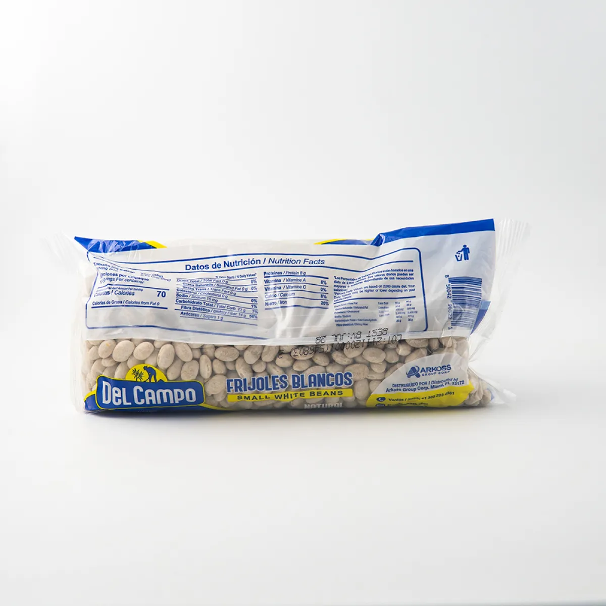 Frijol Blanco Del Campo 1 lb — imagen 2