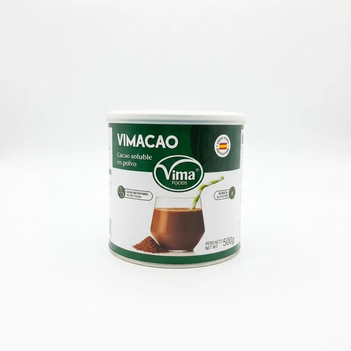 Cacao Soluble en Polvo 500g Vima