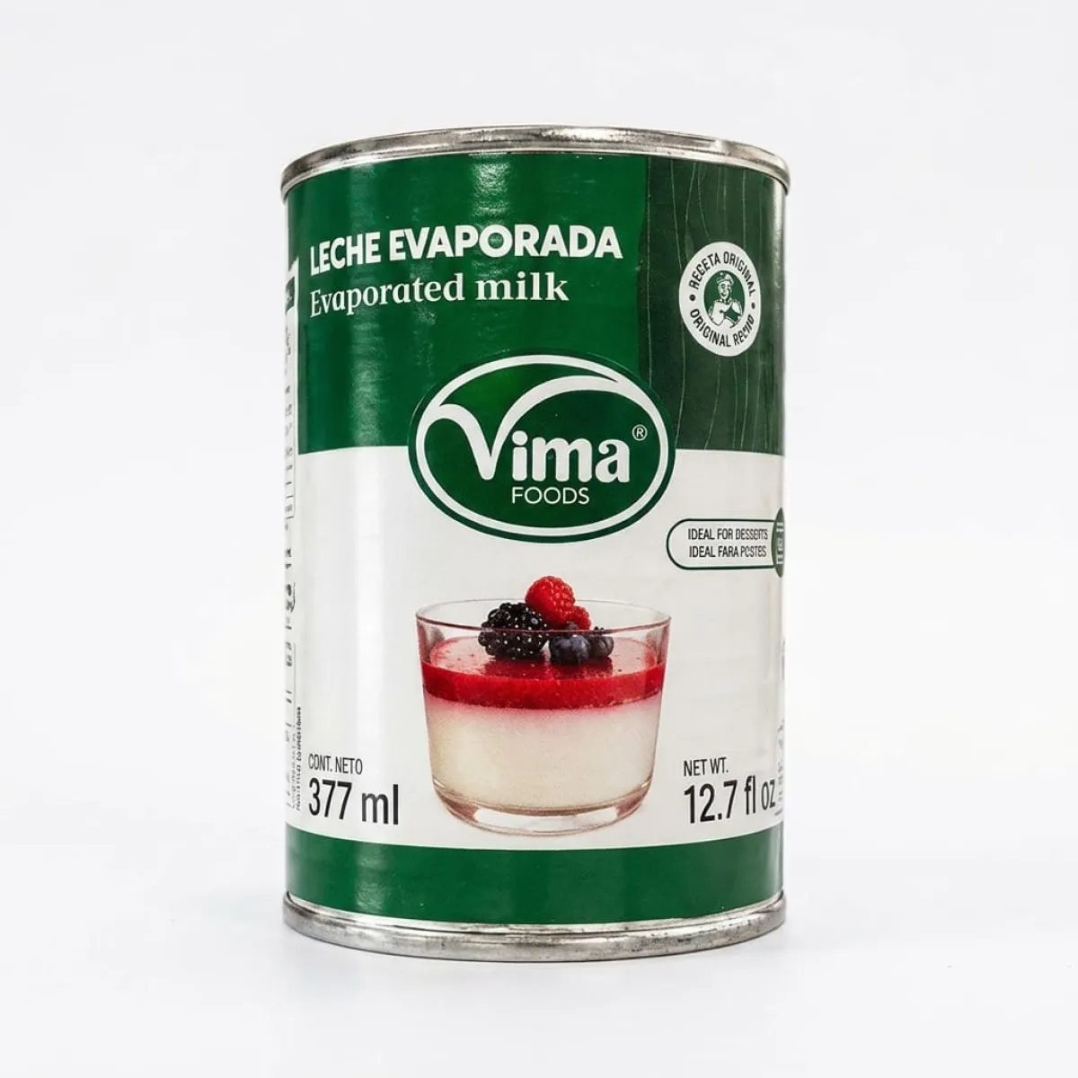 Leche Evaporada Vima 377ml