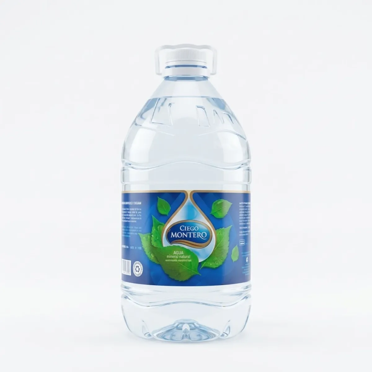 Agua Mineral Natural Ciego Montero 5lt
