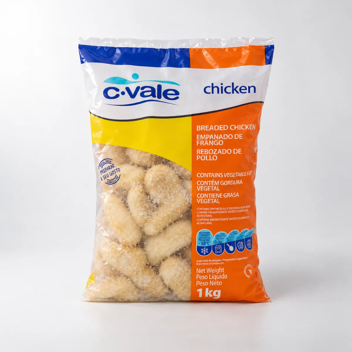 Nuggets de Pollo C.Vale