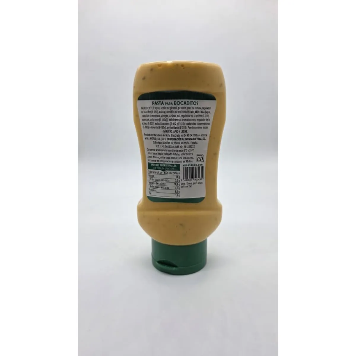 Pasta de Bocaditos Vima 350g — imagen 2