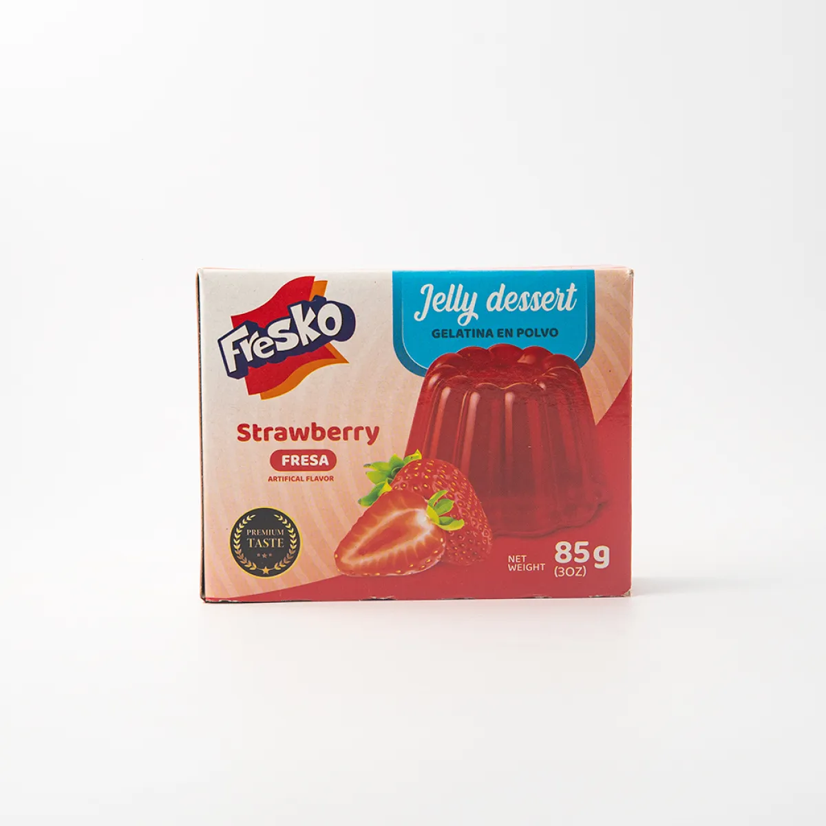 Gelatina Fresko de Fresa