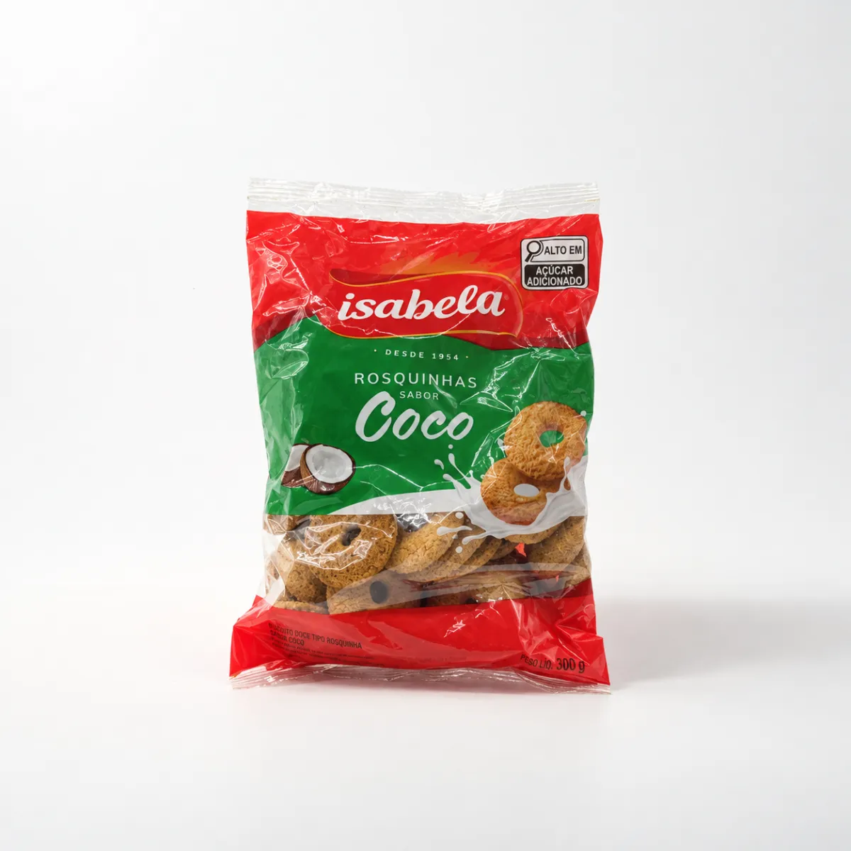 Galletas Rosquilla sabor Coco-Isabella