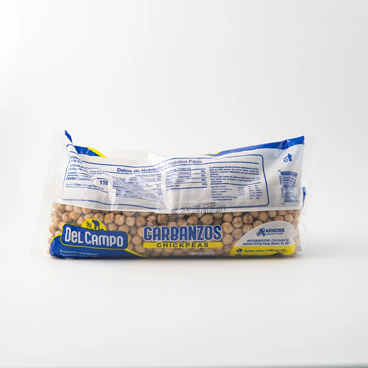 Garbanzo Del Campo 1 lb — imagen 2