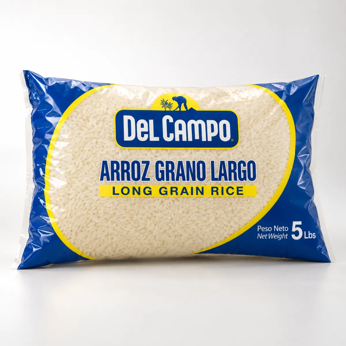 Arroz Grano Largo del Campo 5lb
