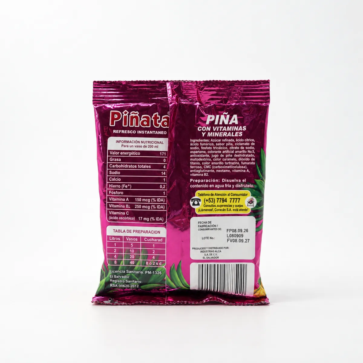 Refresco Piñata Piña — imagen 2