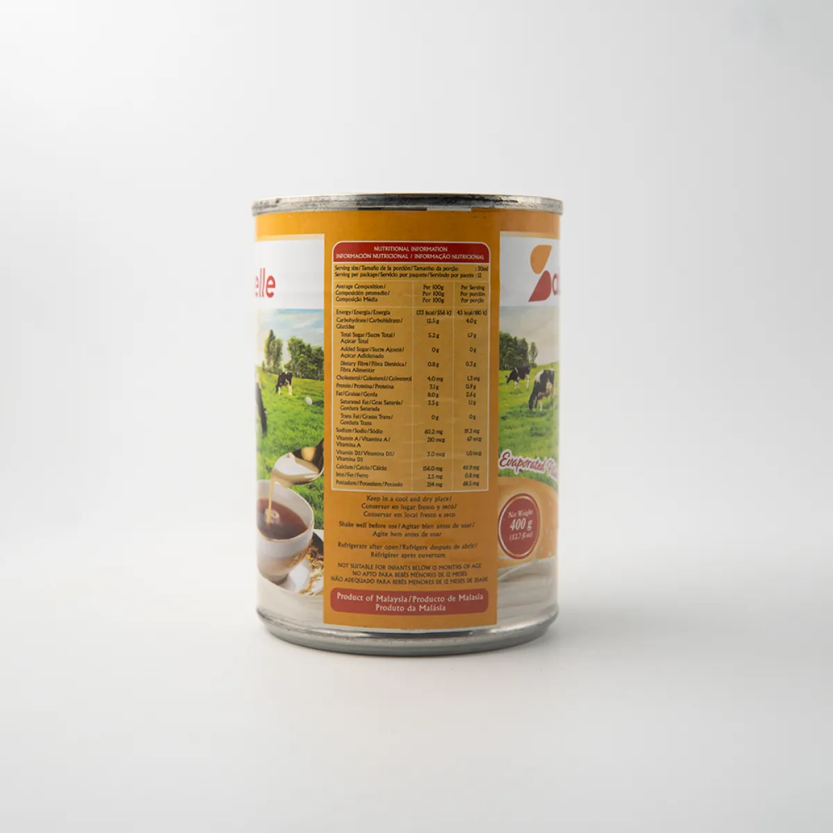 Leche Evaporada Saborelle — imagen 3