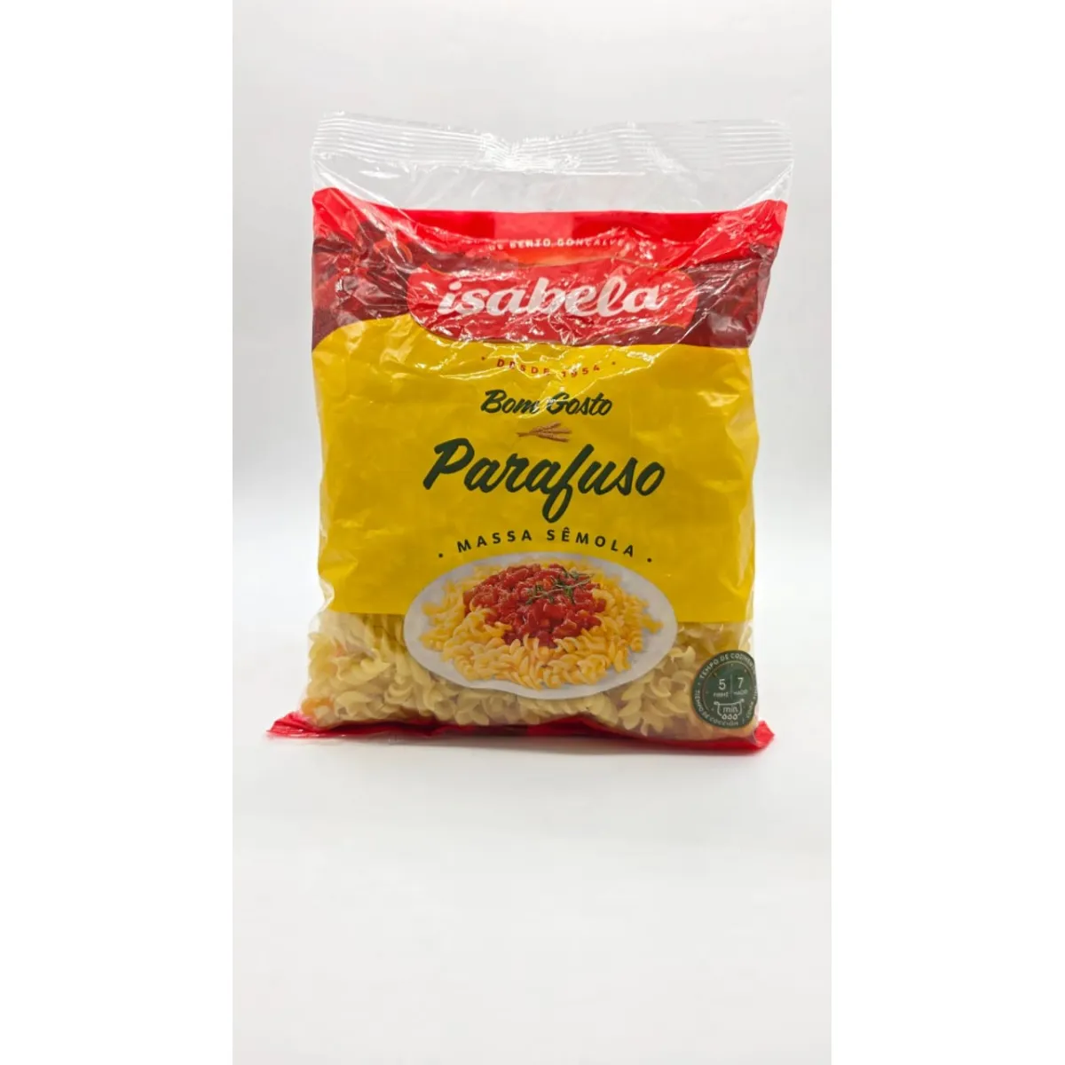 Macarrones Parafuso Isabela