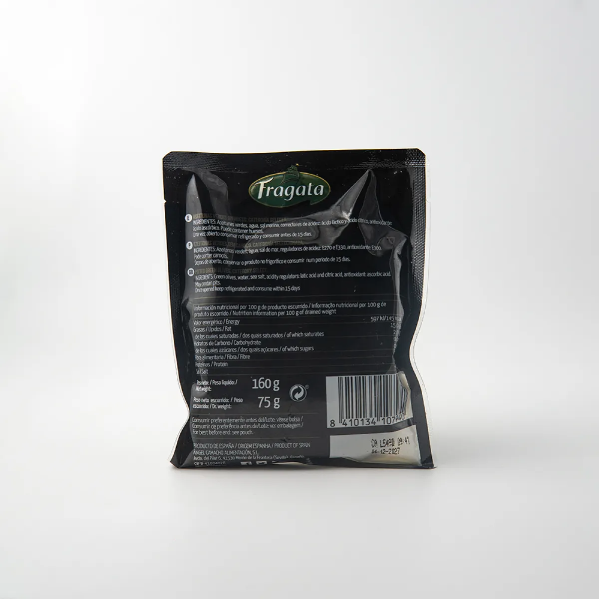Aceitunas 160 g — imagen 2