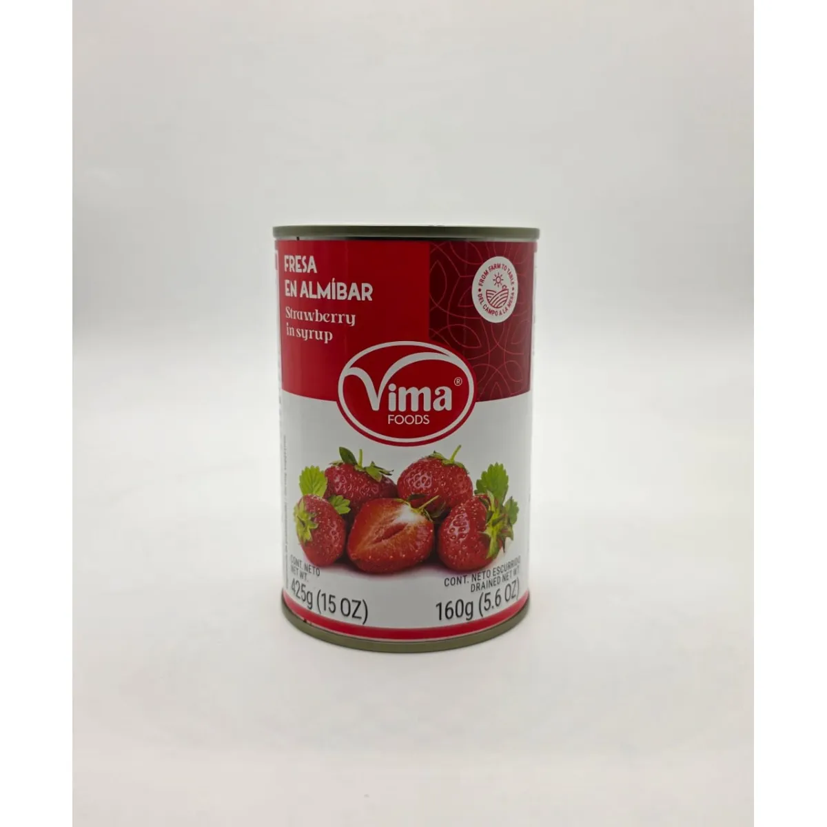 Fresa en Almibar 425g Vima