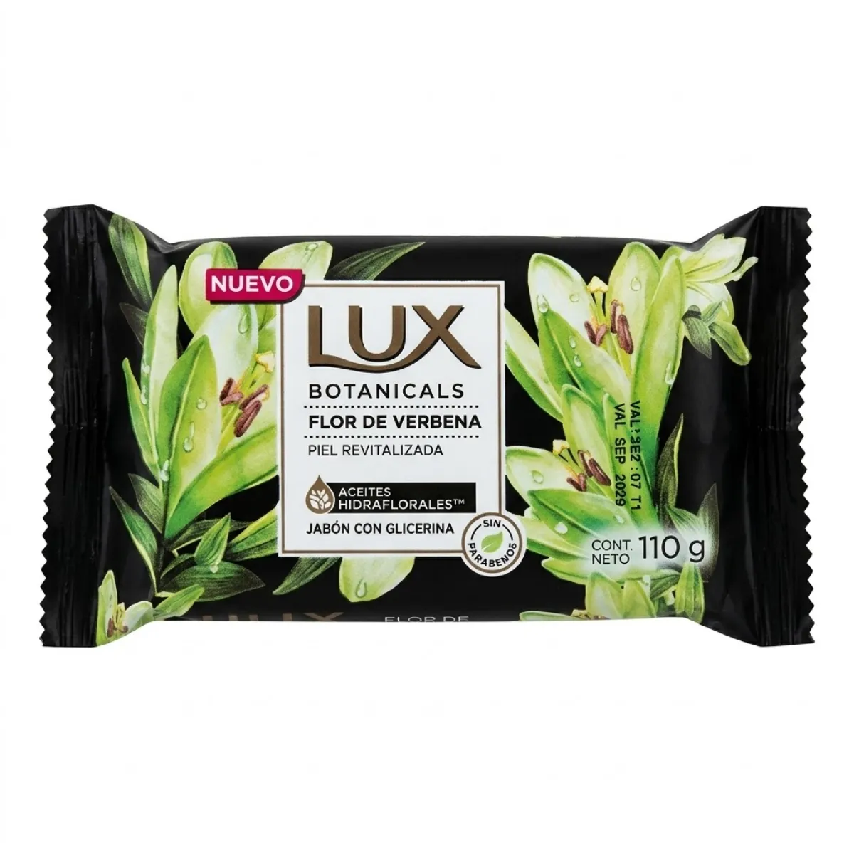 Jabón Lux Flor de Verbena 110g