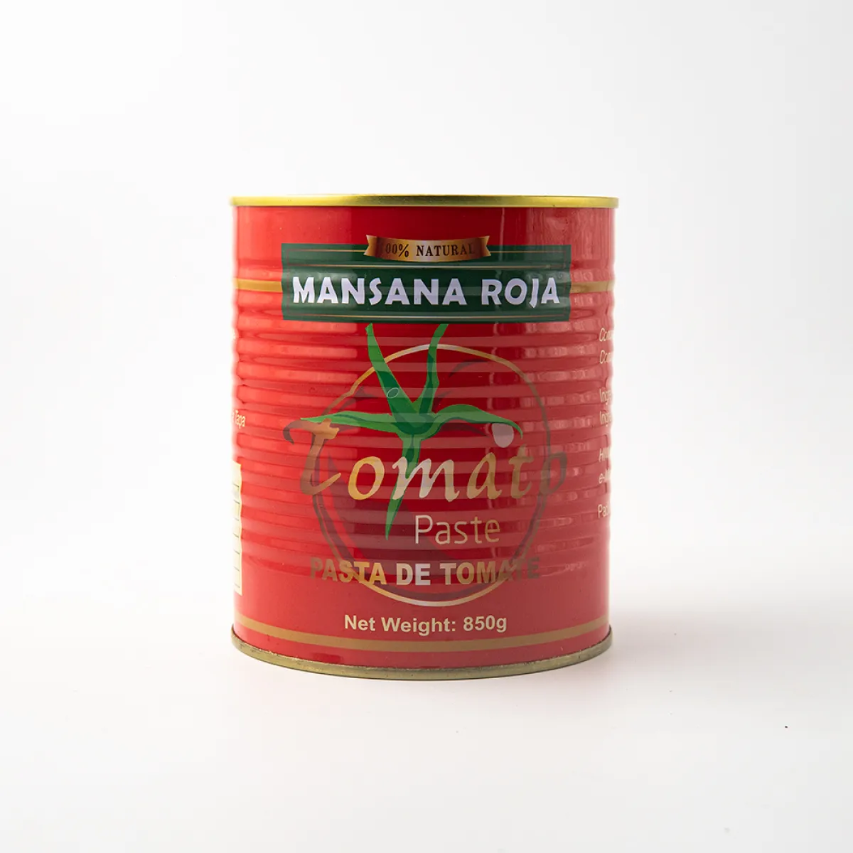 Pasta de Tomate Manzana Roja