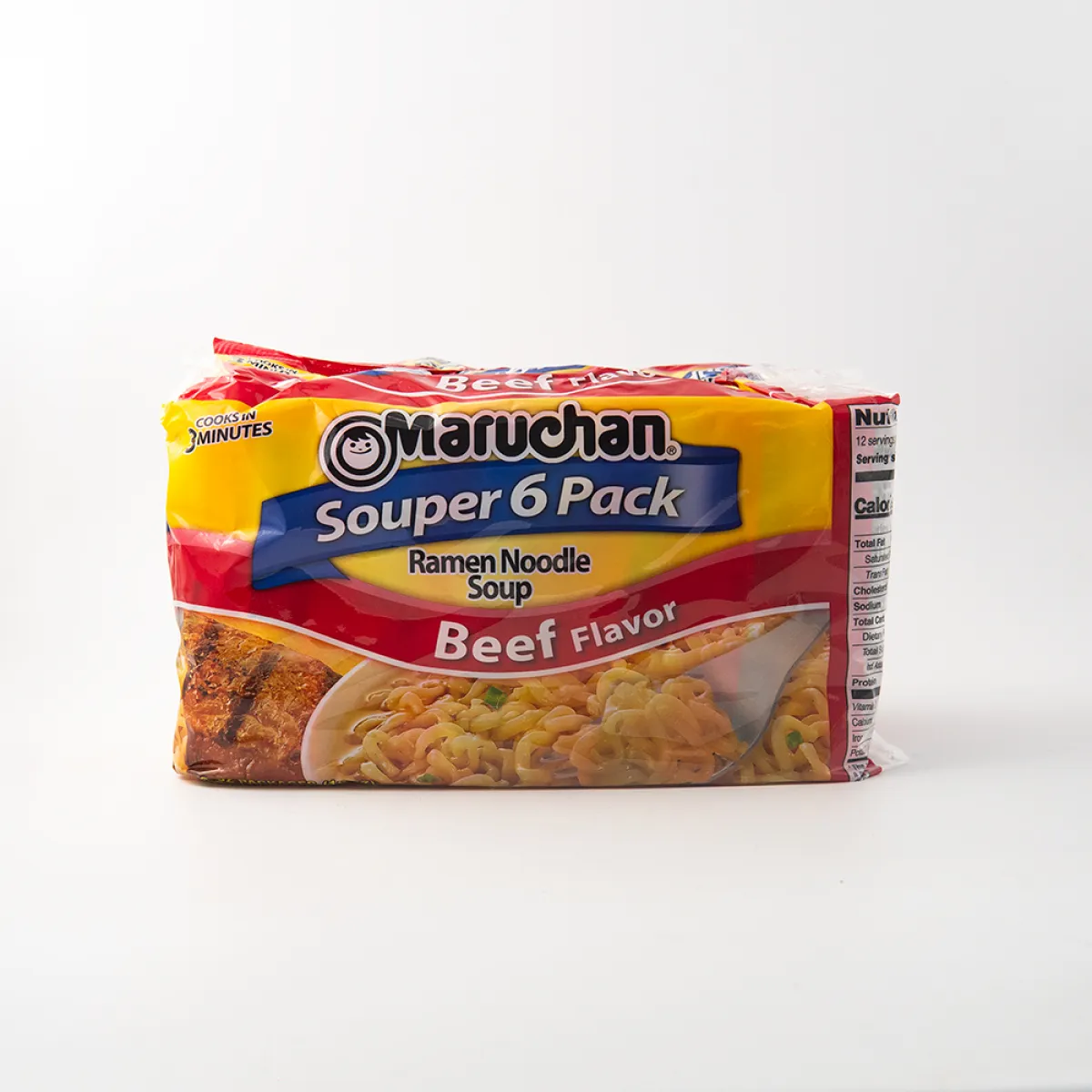 Sopa de Carne Maruchan 3oz