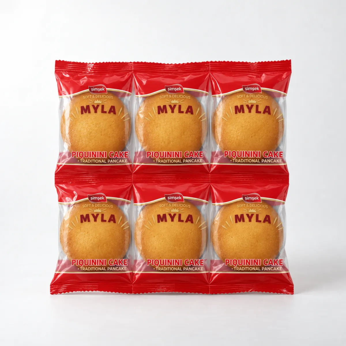 Piquinini Cake Myla – Panquecitos Tradicionales