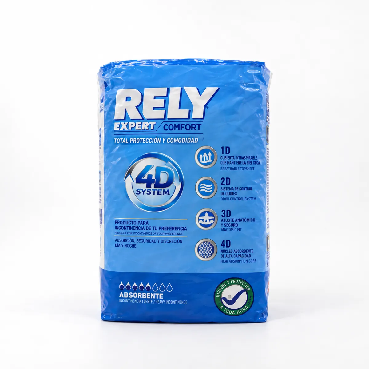 Pañal de Adulto Rely talla L — imagen 3