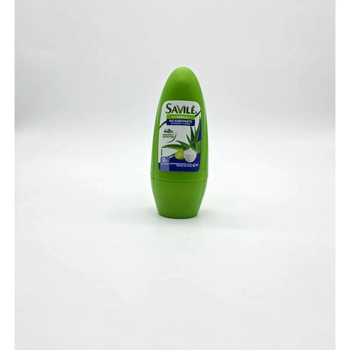 Desodorante Savile deo rol bicarbonato y limón Vima