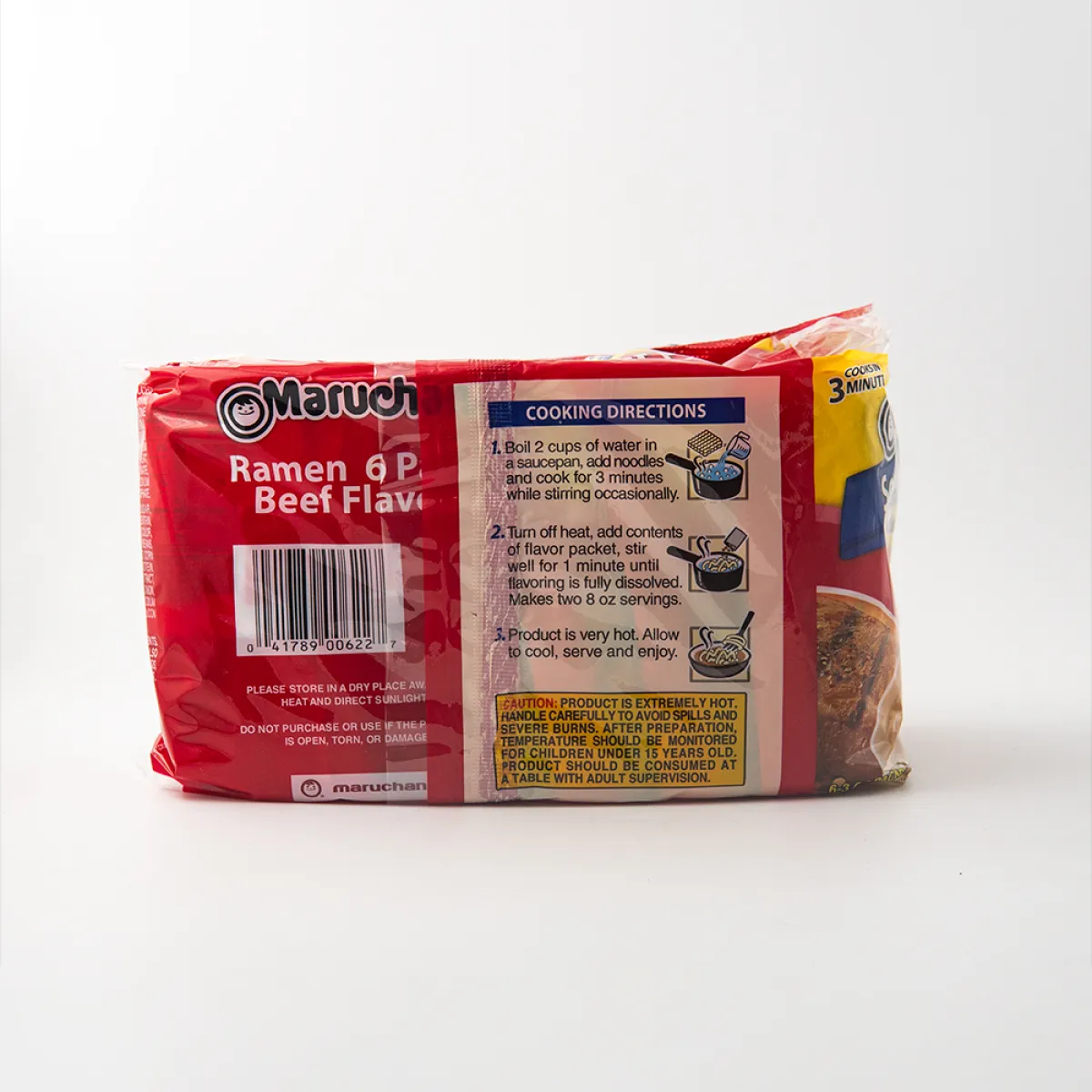 Sopa de Carne Maruchan 3oz — imagen 3