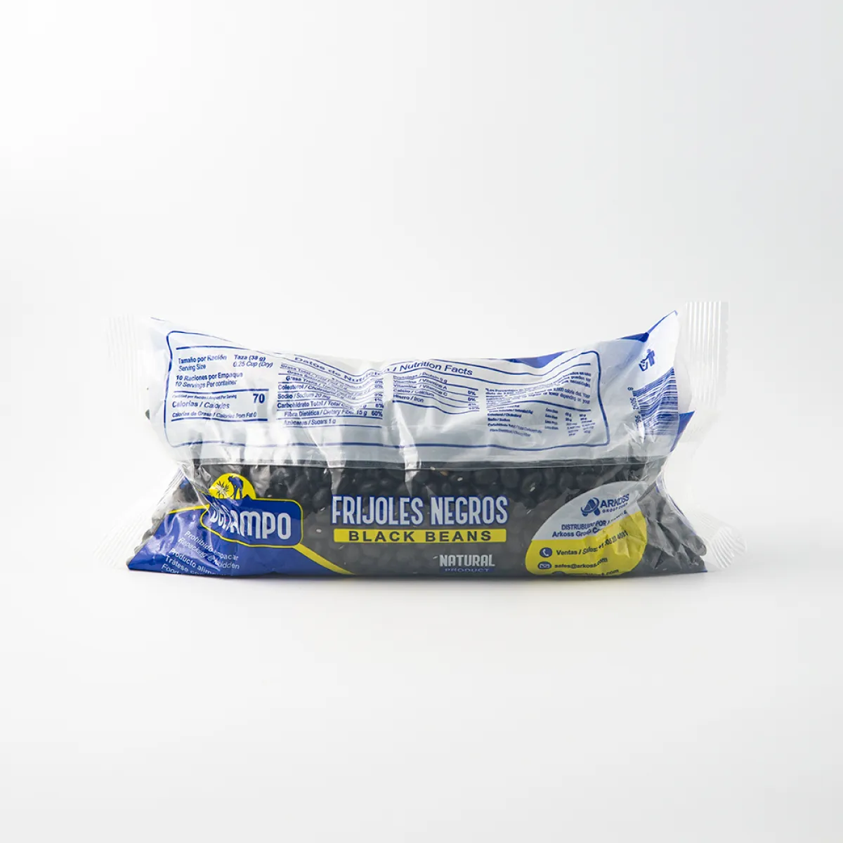 Frijol Negro Del Campo 1 lb — imagen 2