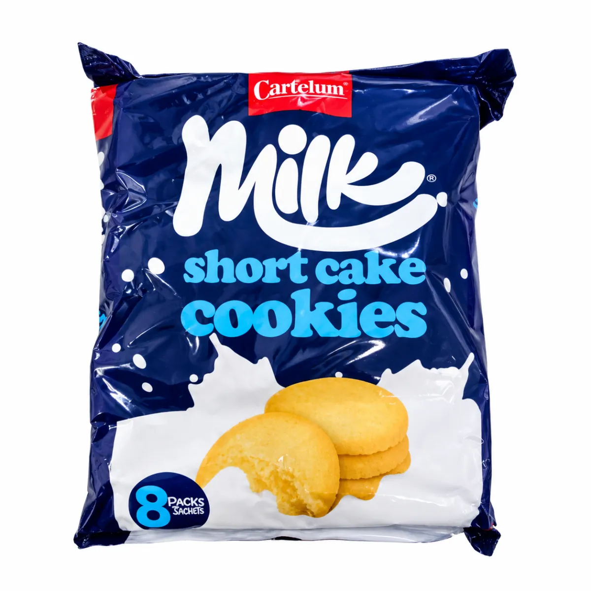 Galleta de Leche  Milk Castellum 360g