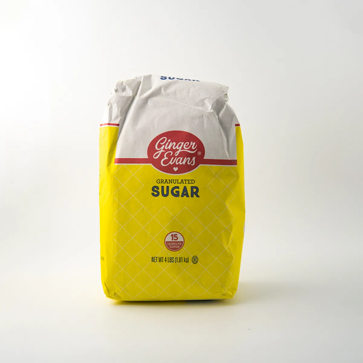 Azúcar Blanca Ginger Evans 4lb