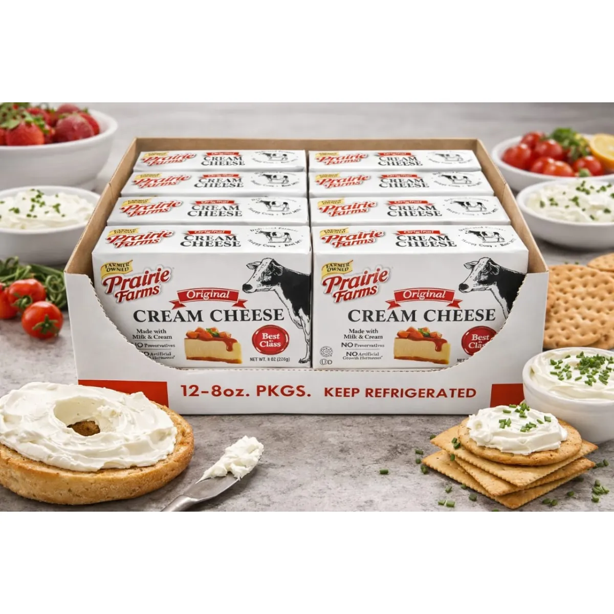 Queso Crema Prairie Farms 8oz