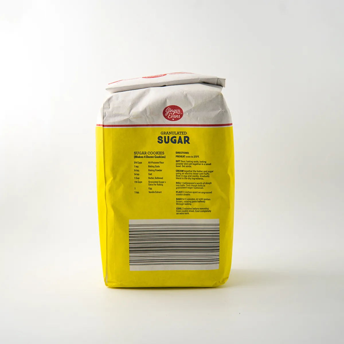 Azúcar Blanca Ginger Evans 4lb — imagen 3
