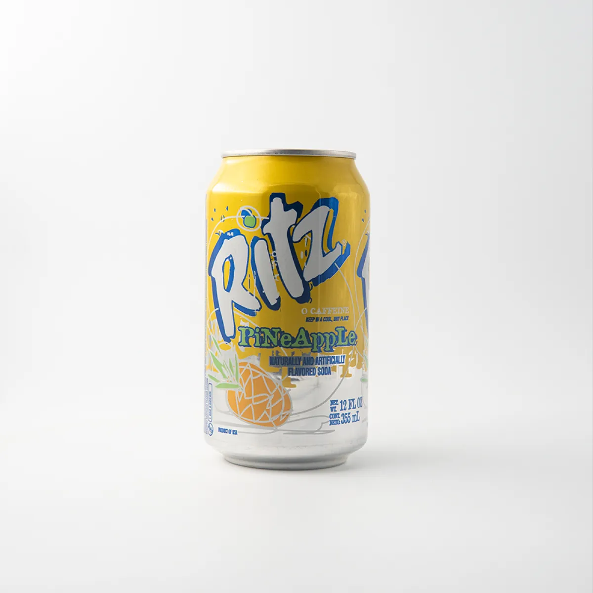 Refresco en Lata Piña Ritz Pack 6u