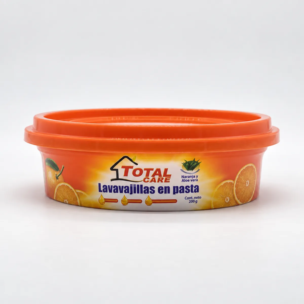 Lavavajilla Total Care Naranja