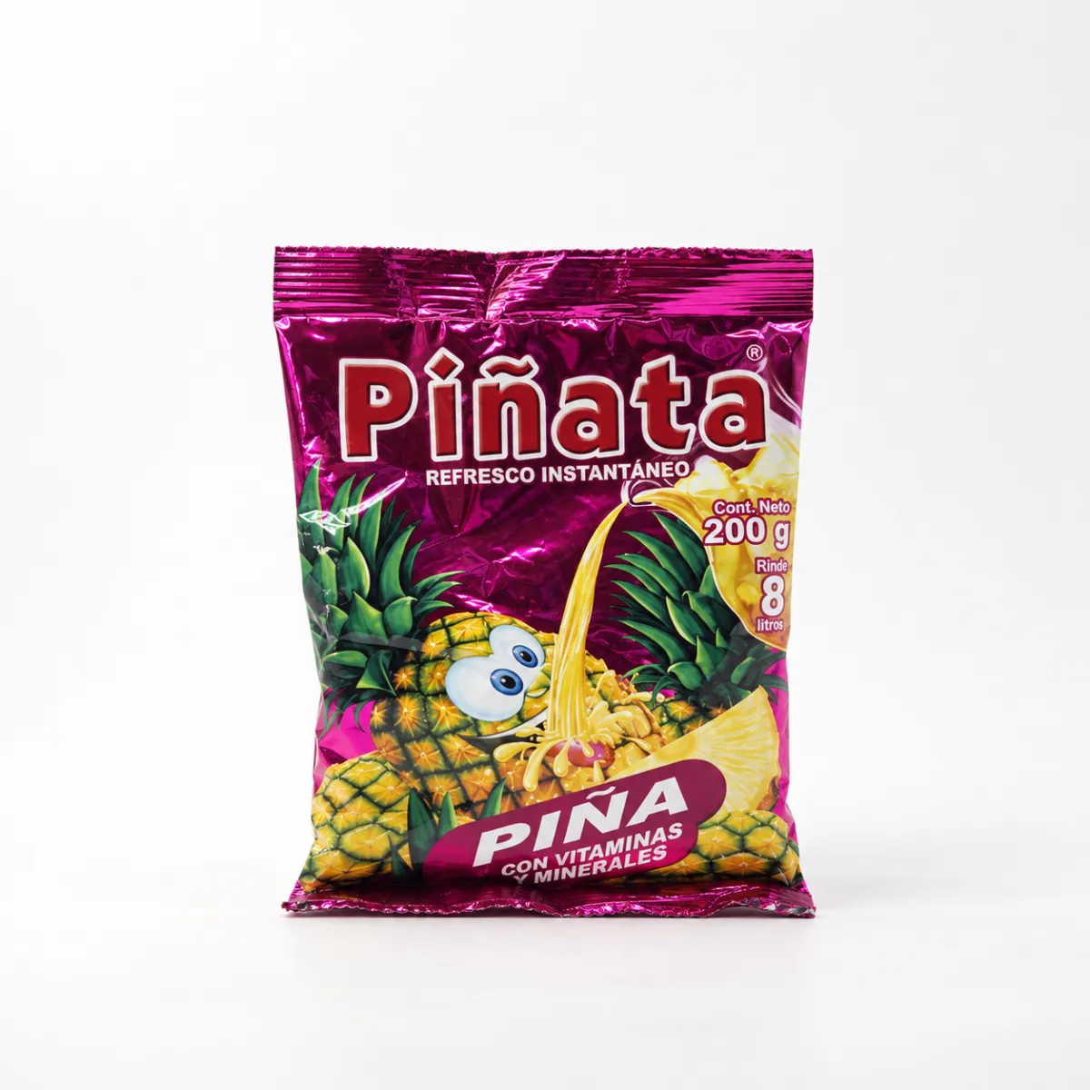 Refresco Piñata Piña