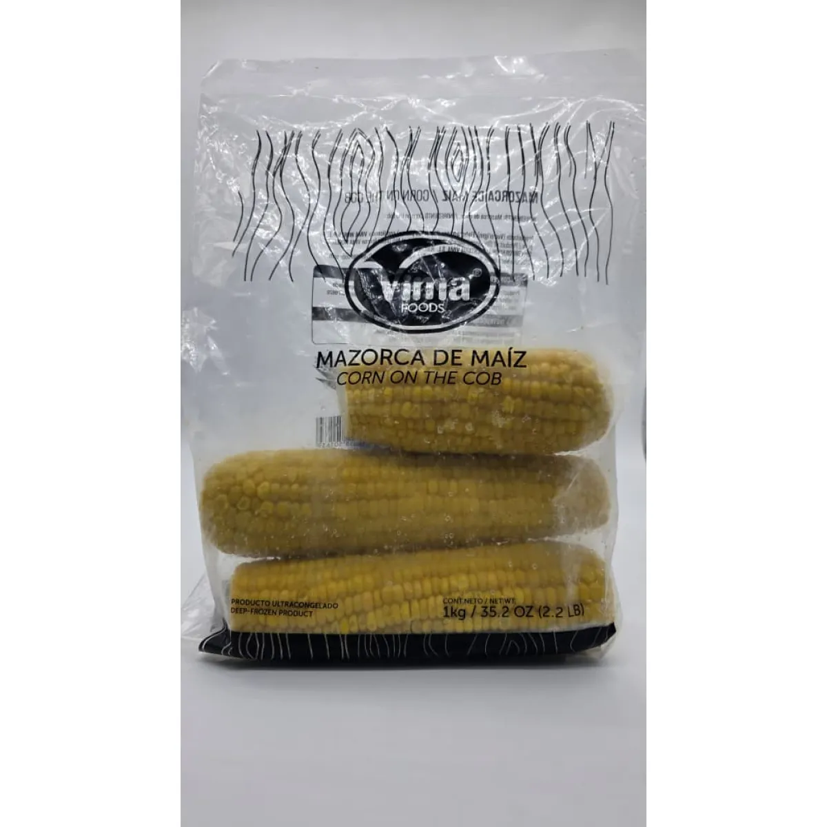 Mazorca de maíz 1kg Vima — imagen 2