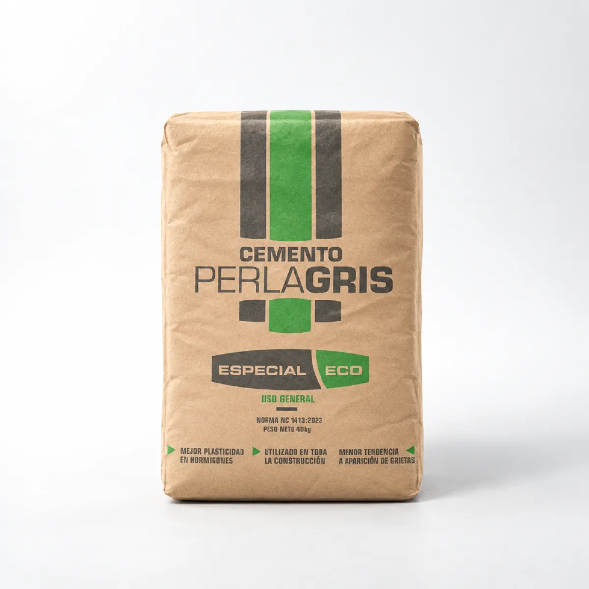 Cemento Perla Gris 40kg — imagen 2