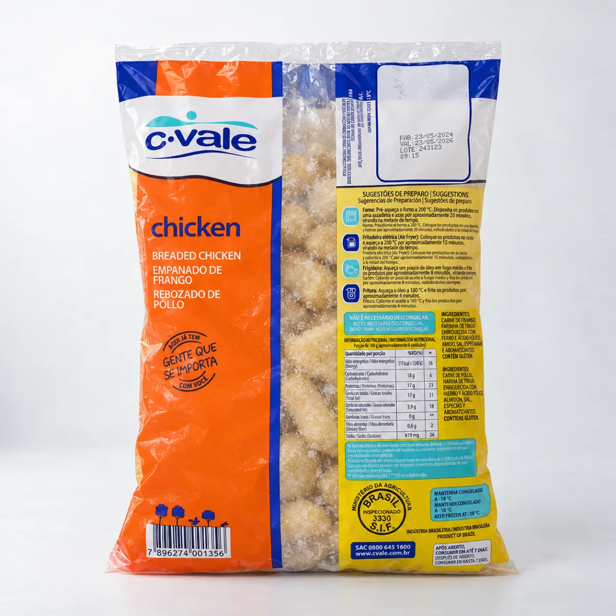Nuggets de Pollo C.Vale — imagen 2