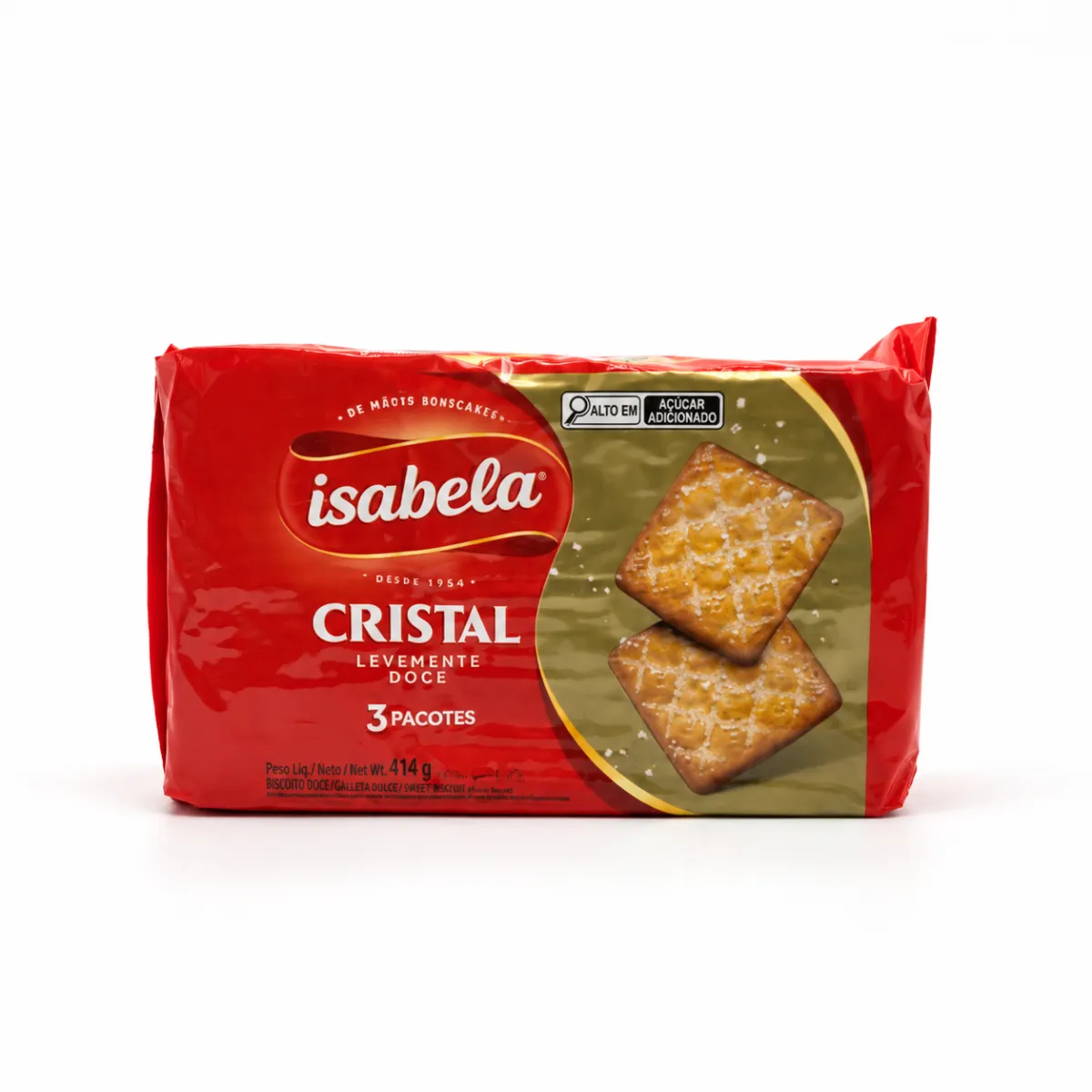 Galletas Cristal Isabela