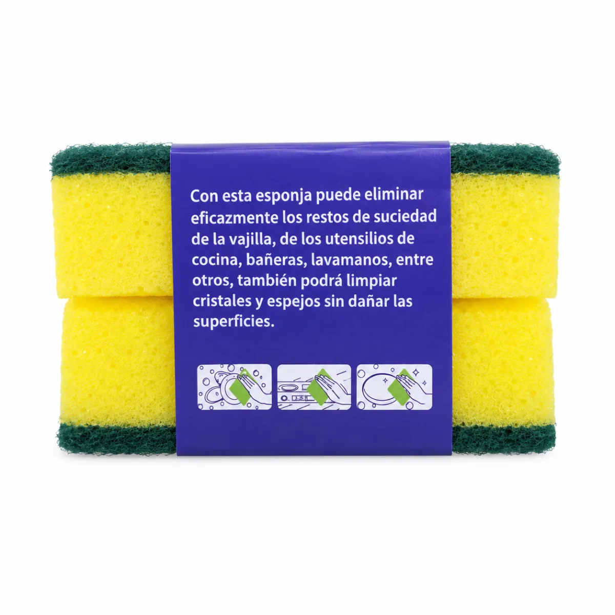 Esponja para Fregar 2 unid