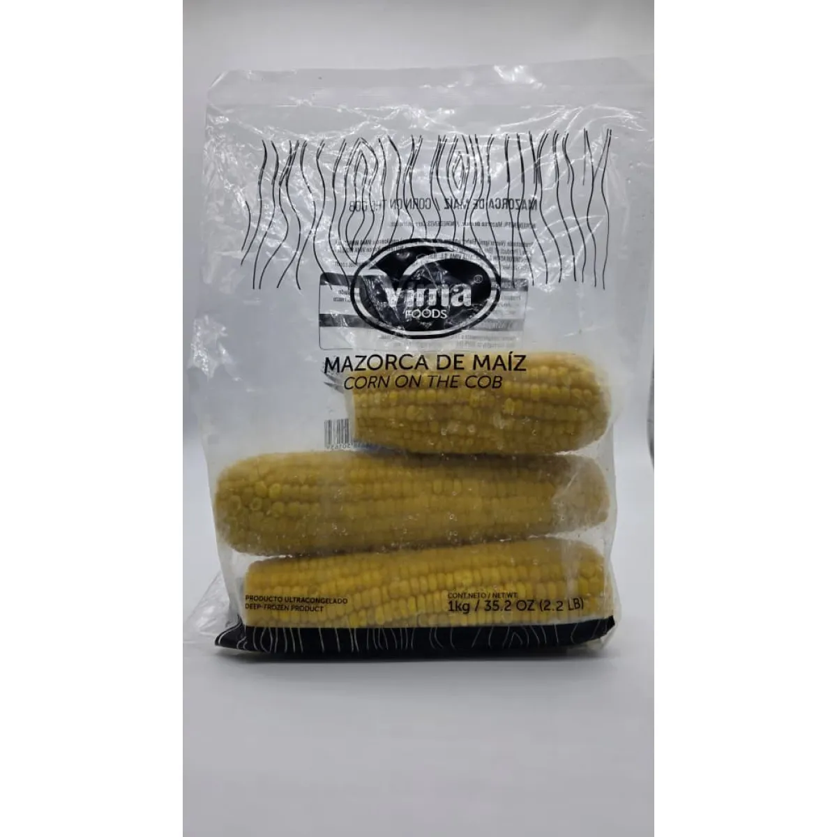 Mazorca de maíz 1kg Vima