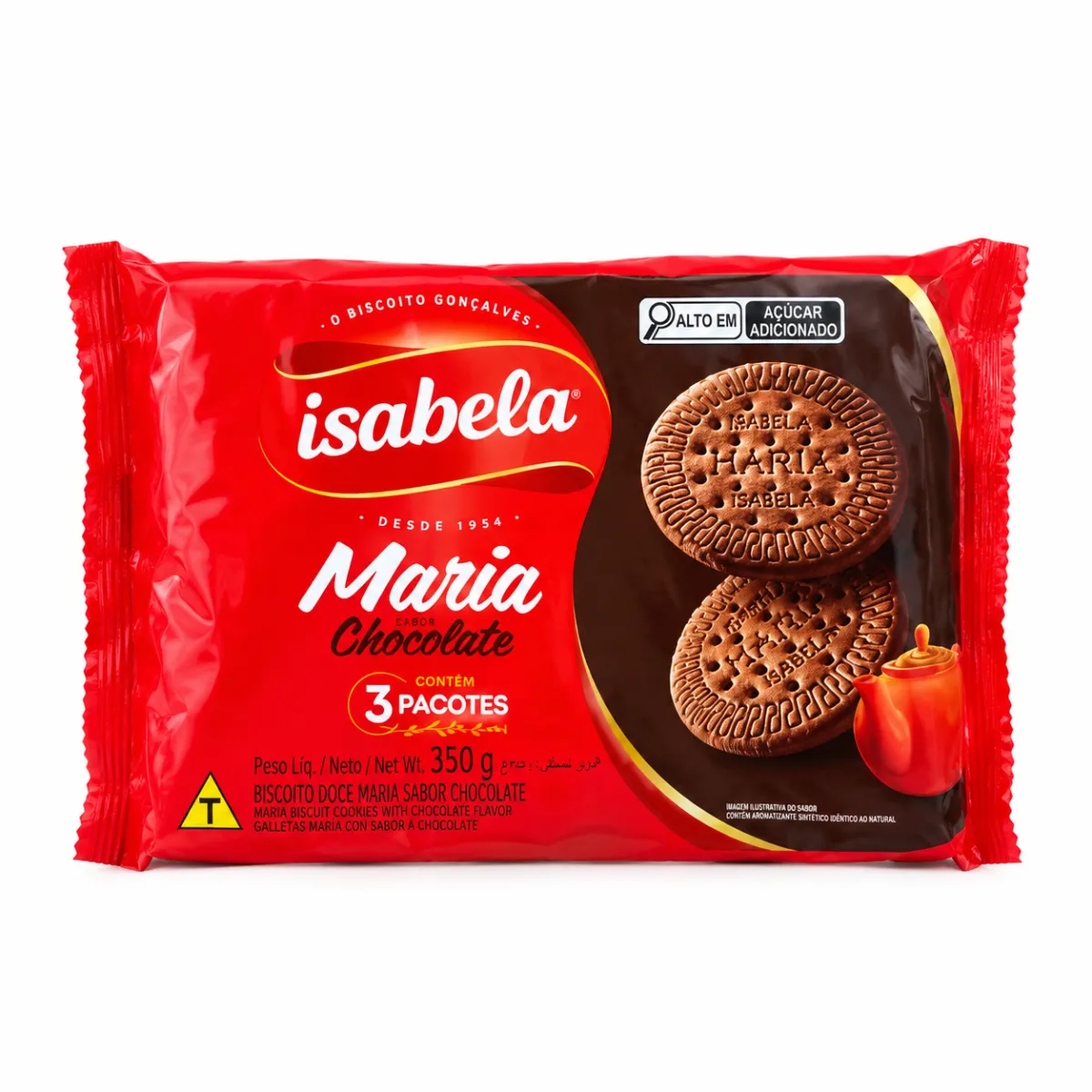 Galletas  Isabela Maria de Chocolate 350g