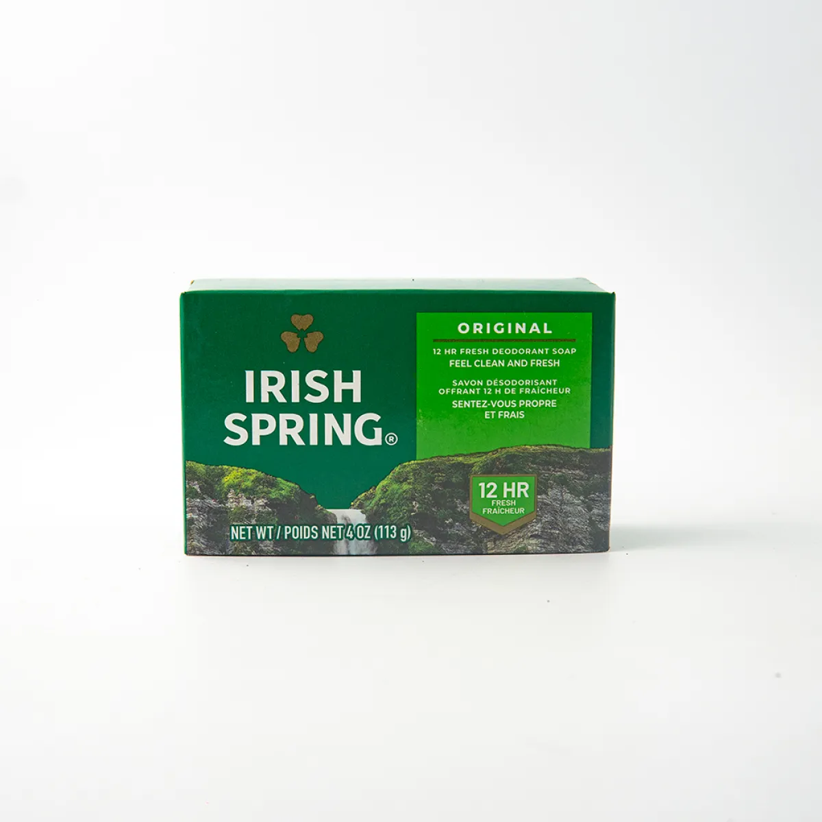 Jabon de Tocador Irish Spring 113g