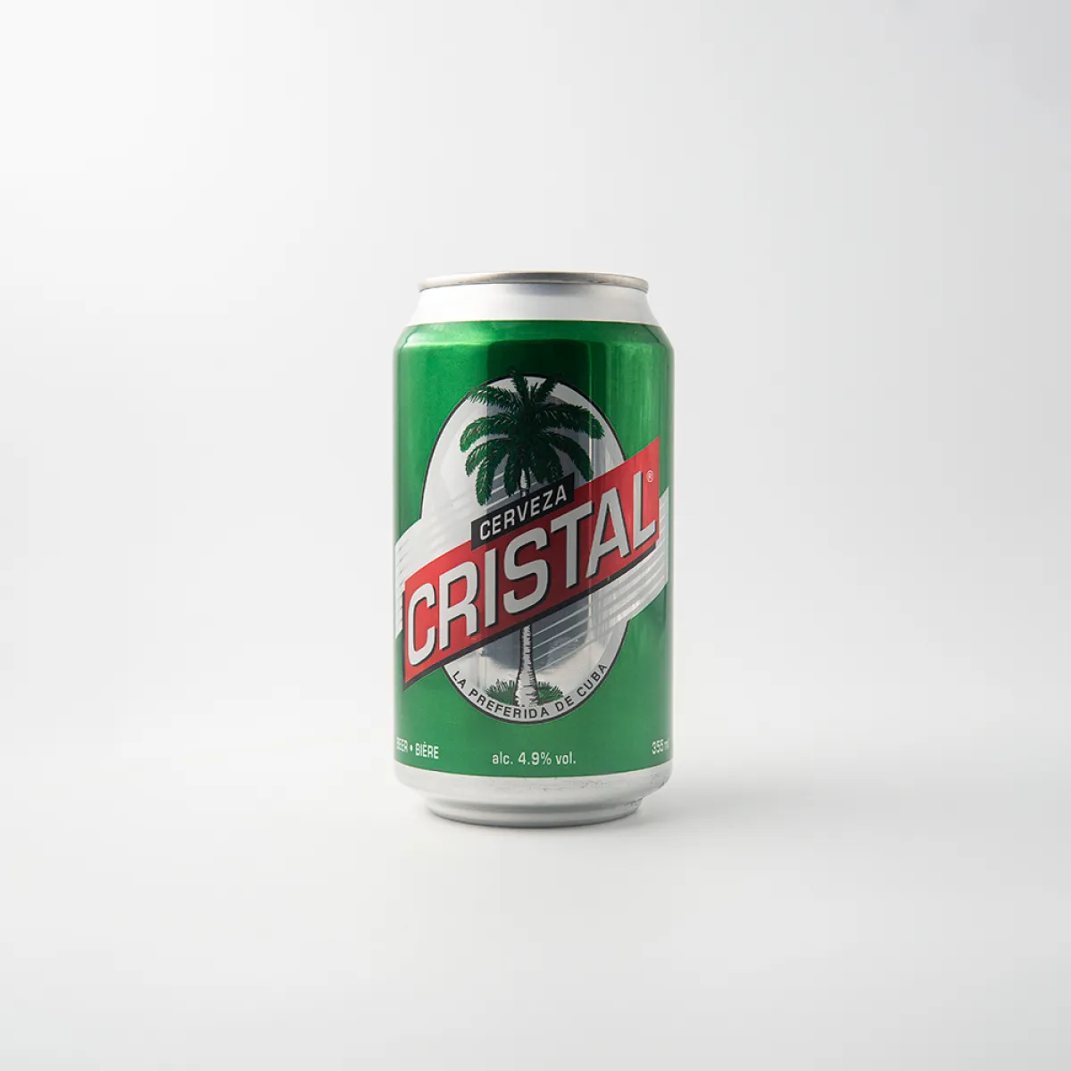 Caja de Cerveza Cristal - Lata de 355 ml — imagen 2