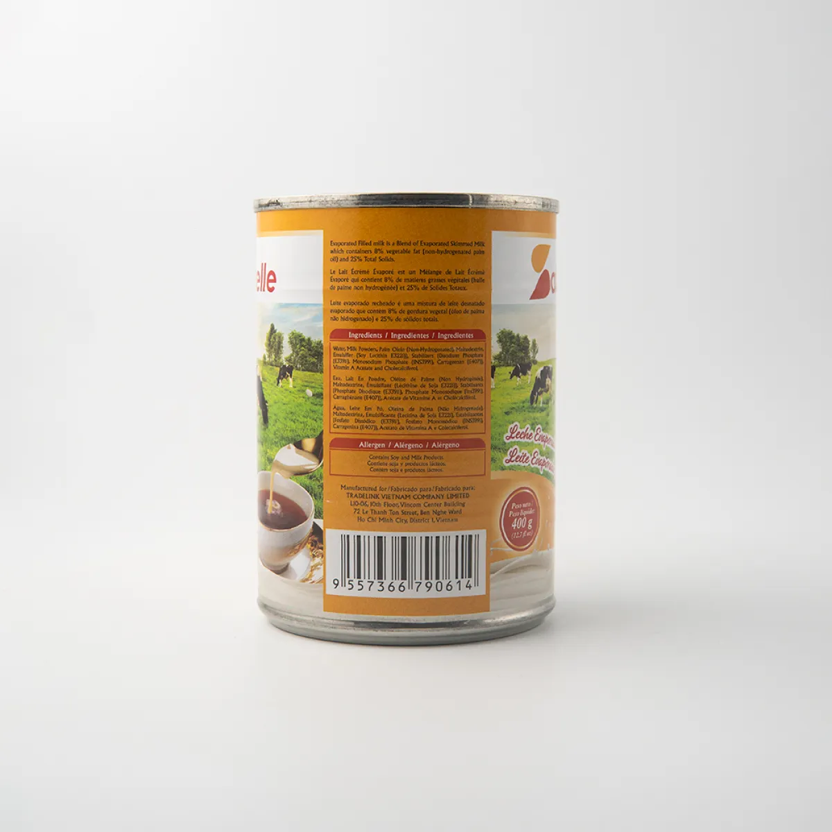 Leche Evaporada Saborelle — imagen 2