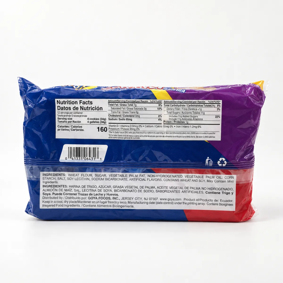 Galletas Carnaval de Fresa — imagen 2