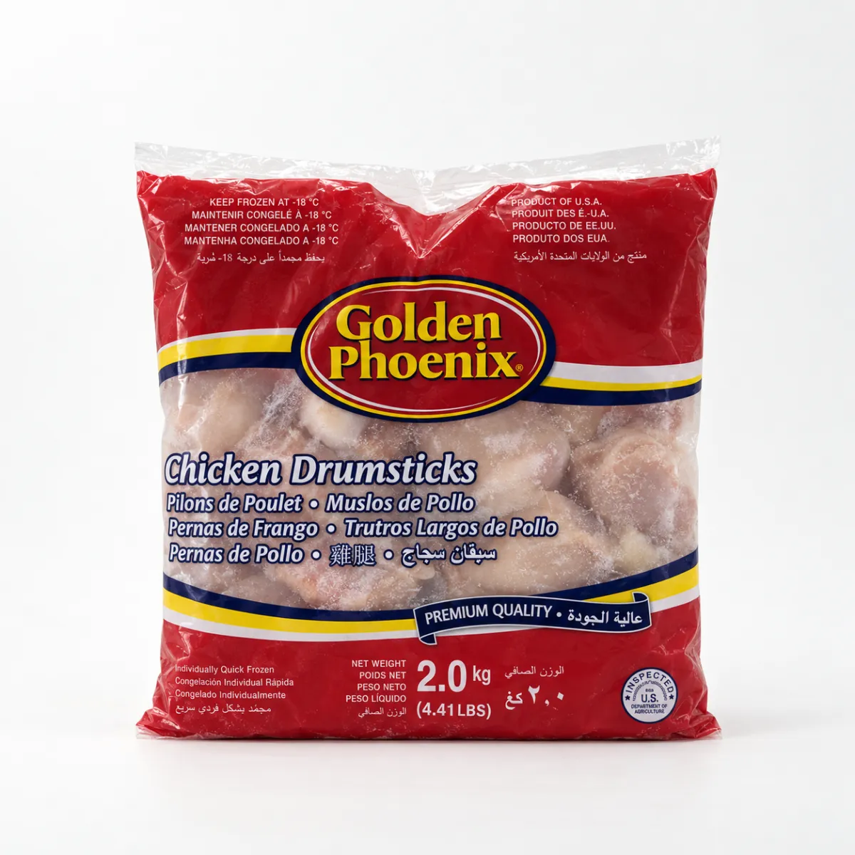 Paquete de Pollo Golden Phoenix 2kg