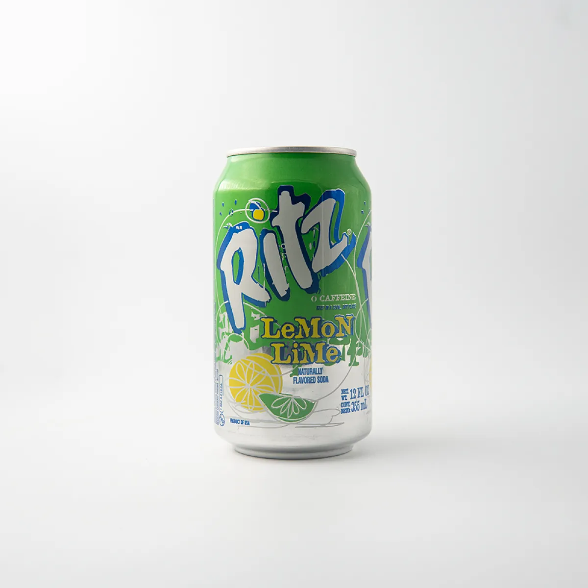 Refresco en Lata Limón Ritz Pack 6u