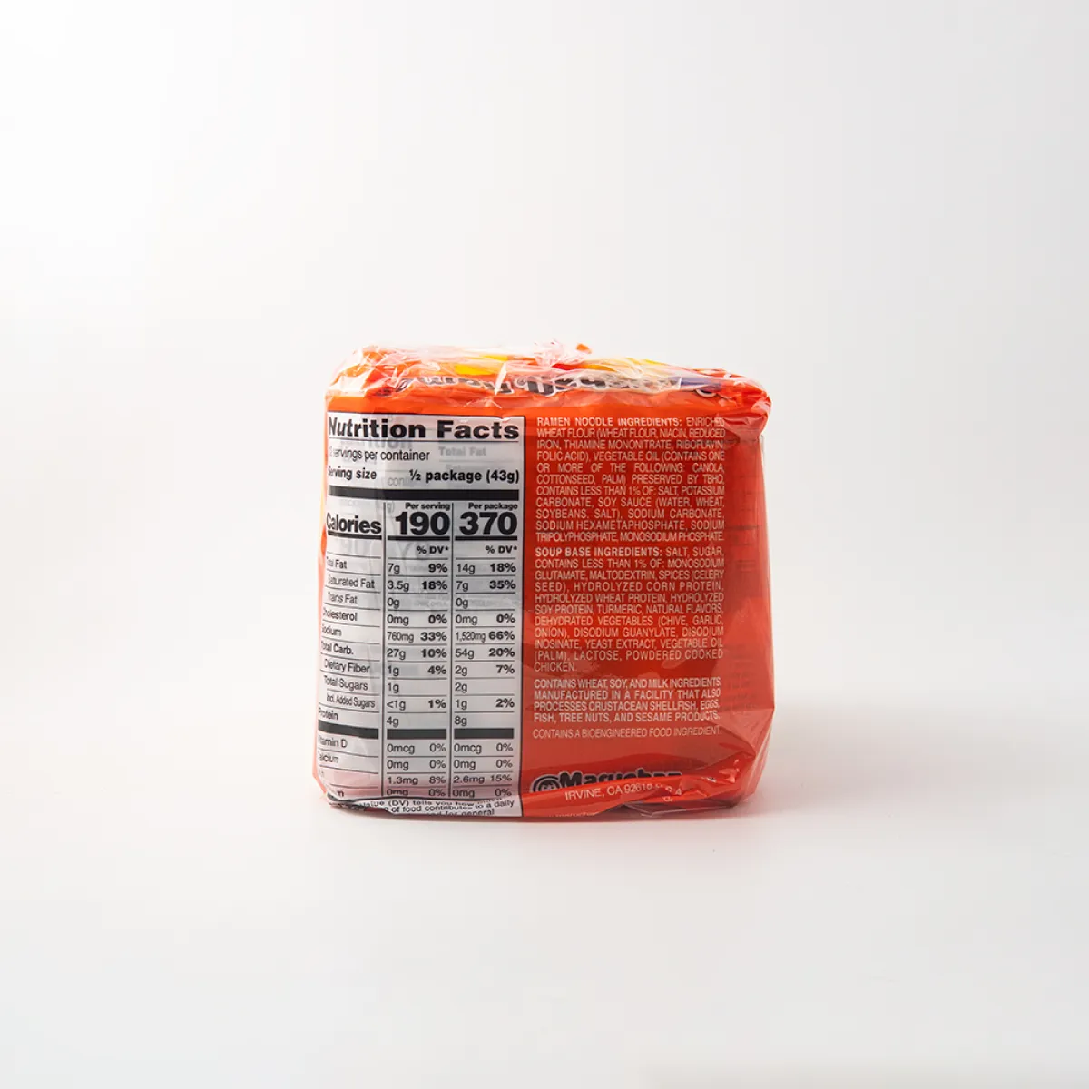 Sopa de Pollo Maruchan 3oz — imagen 2