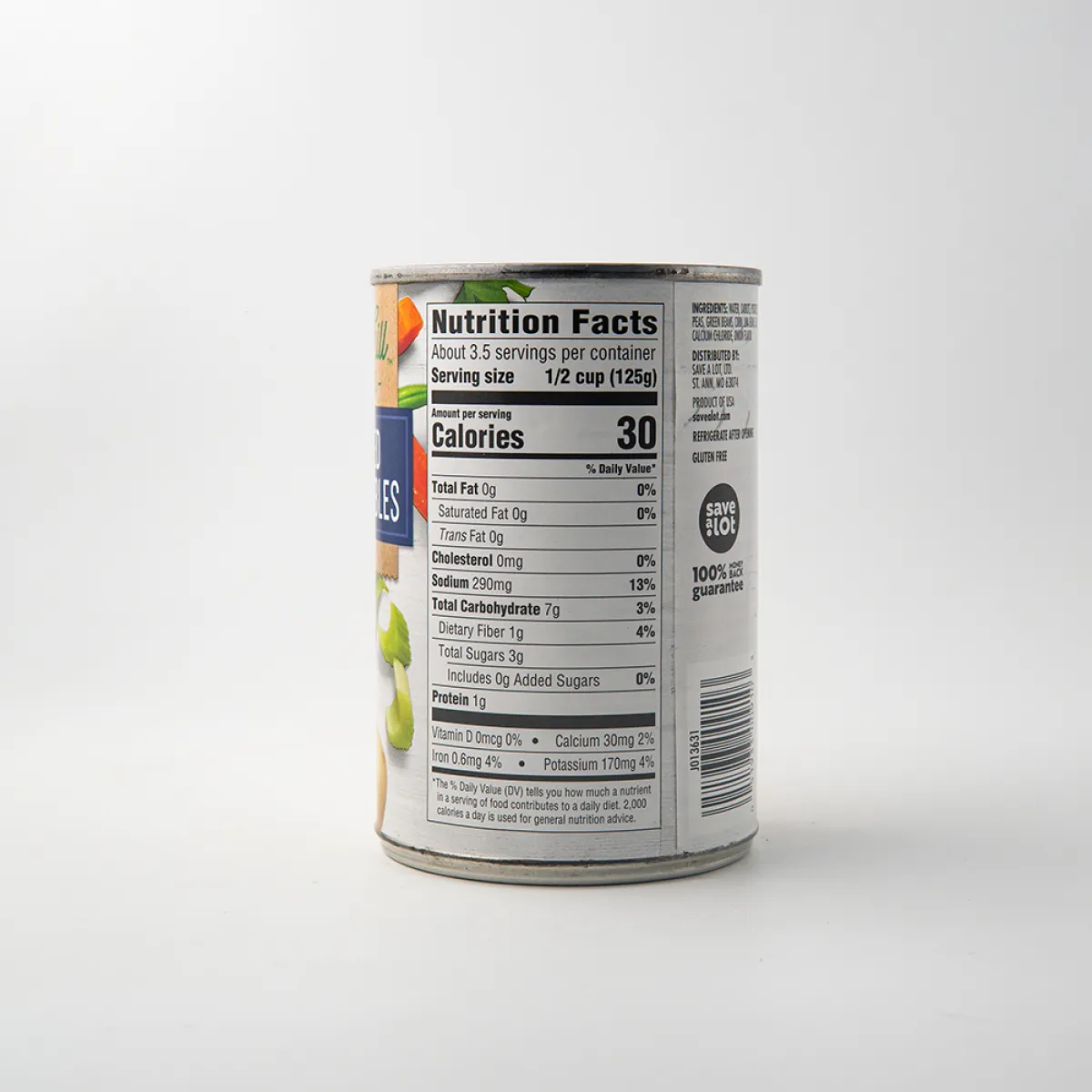 Vegetales Mixtos Macedonia 15oz — imagen 3