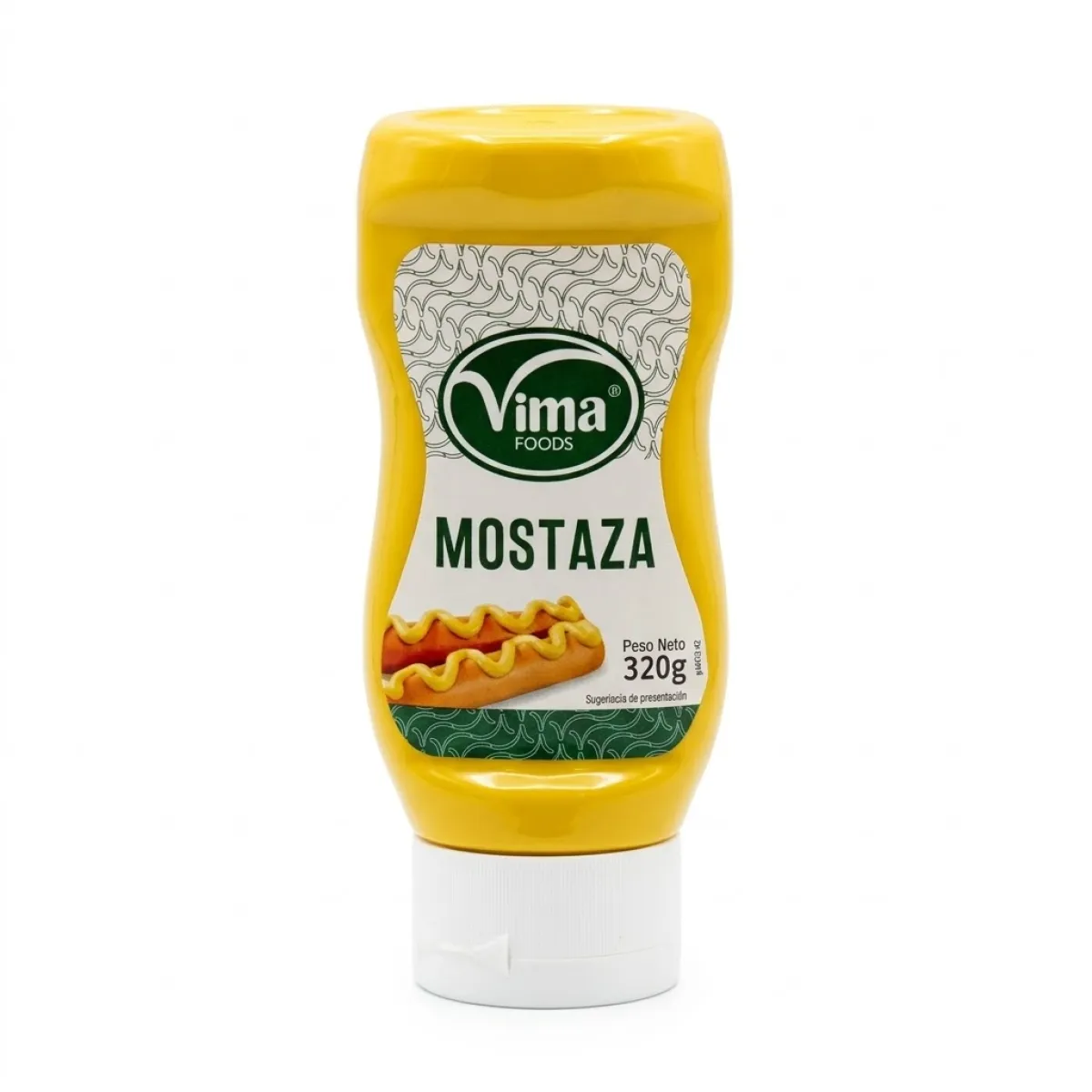 Mostaza Vima 320g